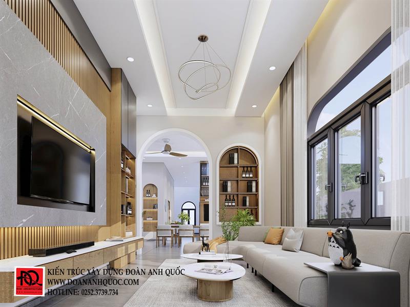 Thiết kế nhà Phan Thiết, Xây nhà trọn gói Phan Thiết, Thi công nhà trọn gói Phan Thiết, Thiết kế Thi công nội thất Phan Thiết Bình Thuận, Công ty Xây dựng Bình Thuận, Thiết kế nhà Bình Thuận, Xây nhà trọn gói Bình Thuận. Thiết kế nội thất căn nhà cấp 4 tại Phan Thiết - Bình Thuận